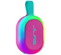 JLab Pop Party Ultra-Portable Small Bluetooth Speaker, Mulberry