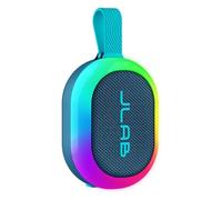 JLab Pop Party Ultra-Portable Small Bluetooth Speaker, Navy