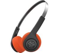 JLab Rewind 2 Wireless Retro Headphones, 22+ Hr Playtime, Bluetooth Multipoint, Built-in Mic, Custom Sound via App, Changeable foam pads