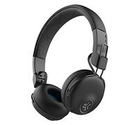 JLab Studio Noise Cancelling Headphones, Wireless Headphones with EQ3 Custom Sound and 34+ Hour Bluetooth 5 Playtime, 28+ Hour Active Noise Cancelling Playtime, Black