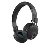 JLab Audio Studio Wireless Headphones, Bluetooth Headphones with 30+ Hour Playtime and Custom EQ3 Sound, On-Ear Headphones with Mic, Black