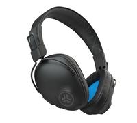 JLab Studio Pro+ Wireless Headphones Over Ear - 65+ H Playtime Foldable Bluetooth Headphones, Over-Ear Earphones with Microphone, Multipoint, Cloud Foam Comfort & Customisable Sound, Black