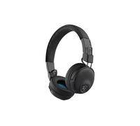 JLab Audio Studio Wireless Headphones, Bluetooth Headphones with 30+ Hour Playtime and Custom EQ3 Sound, On-Ear Headphones with Mic, Black