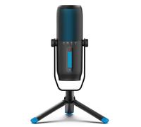 JLab Talk Pro USB Microphone - PC Mic, Podcast, Condenser Streaming Microphone,