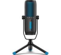 JLab Talk Pro USB Microphone - PC Mic, Podcast, Condenser Streaming Microphone, Gaming & Computer Desk, Plug & Play with USB C, Professional Quality