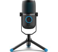 JLab Talk USB Microphone - Desk PC Mic, Condenser Podcast Microphone, Streaming