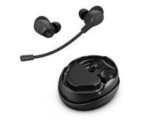 JLab Jbud Work True Wireless Earbuds - Black