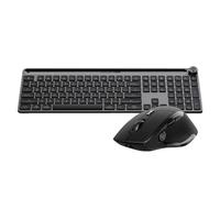 Jlab Work Bundle DE-Layout JBuds Mouse & Epic Keybord Verbindung über Bluetooth oder USB Dongle, Ergonomisches Design