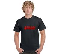 JlACAI Telekon T Shirt Gary Numan Tubeway Army Colour32 T-Shirt Black XXL