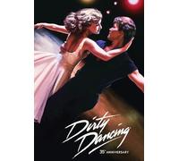 JLANEZI 5D DIY Diamond Mosaic Embroidery Dirty-Dancing Movie Poster Full Drill Diamond Painting Cross Stitch Rhinestone Home Decor Art,A,40x55cm