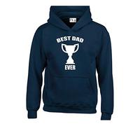 JLB Print Best DAD Ever Fathers Day Premium Quality Unisex Hoodies for Men, Women and Teens