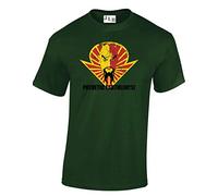 JLB Print Choose Your Light Saber Space Wars Sci Fi Movie Film Inspired Premium Quality Regular Fit T-Shirt Top for Men and Teens (Dark Green/Large)