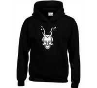 JLB Print Donnie Darko Logo Sci Fi Movie Film Premium Quality Unisex Hoodies for Men, Women and Teens Black