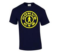 JLB Print Double Deuce Violent Gang Film Premium Quality Regular Fit T-Shirt Top for Men and Teens Navy