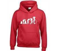 JLB Print Evolution of Alien Horror Film Inspired Premium Quality Unisex Hoodies for Men, Women and Teens
