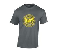 JLB Print Impossible Mission Force Classic Movie Film Inspired Premium Quality Modern Fit T-Shirt Top for Men
