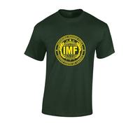 JLB Print Impossible Mission Force Classic Movie Film Inspired Premium Quality Modern Fit T-Shirt Top for Men
