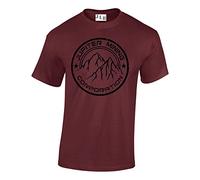 JLB Print Jupiter Mining Corporation Sci Fi TV Show Premium Quality Regular Fit T-Shirt Top for Men and Teens Maroon