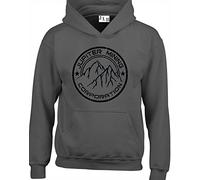 JLB Print Jupiter Mining Corporation Sci Fi TV Show Premium Quality Unisex Hoodies for Men, Women and Teens Charcoal