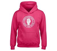 JLB Print Northern Soul Music Fan Premium Quality Unisex Hoodies for Men, Women and Teens - Hot Pink/L