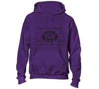 JLB Print Paper Street Soap Classic Fight Film Movie Club Retro Cool Top Cool Premium Quality Unisex Hoodies for Men and Women - Purple/M