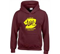 JLB Print See You at Lukes Diner US Comedy TV Show Premium Quality Unisex Hoodies for Men, Women and Teens Maroon