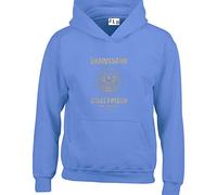 JLB Print Shawshank Prison Classic Movie Inspired Premium Quality Unisex Hoodies for Men and Women (Carolina Blue/Medium)