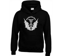 JLB Print Winchester BROS. Horror Teen Fiction TV Show Inspired Premium Quality Unisex Hoodies for Men, Women and Teens Black