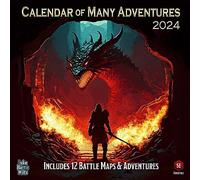 Loke 5E: Calendar Of Many Adventures 2024