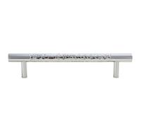 JLBopqaz Cabinet Long Door Handles Furniture Cupboard Wardrobe Drawer Pull T Bar Handle 1Pcs(96mm-Chrome-) (128mm)