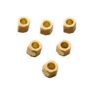 JlbVcx 6PC Racing Roller Set Weight 20x17mm 9g 11g 13g 15g For Le 125 150 Sc Mot Ro 200 Scooter(13g)
