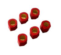 JlbVcx 6PC Racing Roller Set Weight 20x17mm 9g 11g 13g 15g For Le 125 150 Sc Mot Ro 200 Scooter(9g)