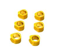 JlbVcx 6PC Racing Variator Roller Weights 20x15mm 8g 10g 13g 15g 19g For EV150 RV180 HD200 Jo125 Jo 150 125cc 200cc(20x15mm 8g)