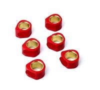 JlbVcx 6PC Racing Variator Roller Weights 20x15mm 8g 10g 13g 15g 19g For EV150 RV180 HD200 Jo125 Jo 150 125cc 200cc(20x15mm 10g)