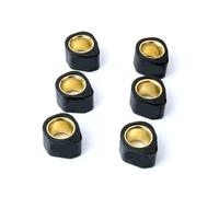 JlbVcx 6PC Racing Variator Roller Weights 20x15mm 8g 10g 13g 15g 19g For EV150 RV180 HD200 Jo125 Jo 150 125cc 200cc(20x15mm 13g)