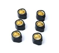 JlbVcx 6PC Racing Variator Roller Weights 20x15mm 8g 10g 13g 15g 19g For Pi Fr 100 2002-2003(20x15mm 13g)