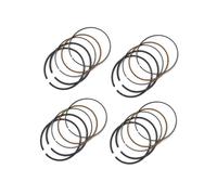 JlbVcx 77-78mm STD-100 Piston Rings Motorcycle For YZF-R1 R1 2004 YZFR1 YZF R1(4Sets (77.25))