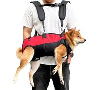jlceh Dog Support Harness, Dog Hip Support Brace, Pet Rehabilitation Lifts Vest, Soft Lift Support and Rehab Harness for Senior Dogs Joint Injuries, Up and Down Stairs