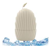 jlceh Facial Ice Roller,Face Ice Mold Skin Care - Silicone Ice Face Massager, Reusable Face Ice Mold Skin Care for Eye Puffiness Relief Face Beauty