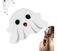 jlceh Hair Catch Clamps | Women Hair Barrettes Halloween Ghost | Fashion Creative Hair Clip Jaw for Halloween Party, Beach, Casual, Outing