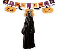 jlceh Horror Candle, Spooky Halloween Ghost Candles, Party Supplies, Scented Graveyard Candle, Halloween Candle Decorations for Family, Friends, Kids