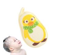 jlceh Kids Bath Scrubber,Cute Shapes Natural Bath Sponges | Cute Bath Sponge, Soft Body Scrubber for Kids, Shower, Delicate Skin