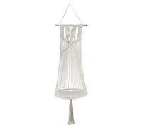 jlceh Macrame Cat Hammock | Multifunctional Bohemia Cat Bed - Kitten Handwoven Cotton Rope Beds, Bed Swing Bed for Window, Corner, Porch, Garden