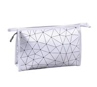 jlceh Makeup Bag with Handle,Make Up Organizer Case for Women | PU Leather Water Resistant Makeup Brush Organizer for Lipstick, Foundation