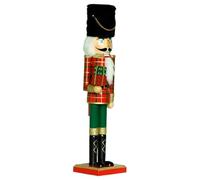 jlceh Nutcracker Figure, 19.69in Holiday Nut Cracker Doll Figure Toy, Holiday Nut Cracker Doll Figure Toy, Nutcracker Figure Doll, Traditional Christmas Decor for Table, Home