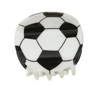 jlceh Sports Hair Claw Clips | Creative Ball Theme Football Tennis Basketball Soccer Hair Clips - Hair Claw for Women Girl Headdress