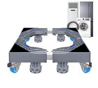 jlceh Washing Machine Stand Base | Fridge Stand - Fridge Stand, Adjustable Refrigerator Stand, Washer and Dryer Pedestal for Appliance