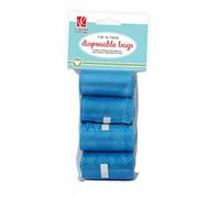 JLChildress JLC-1121 Refill Pack for Nappy Bag Dispenser 4 Rolls