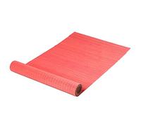 JLCP Multi-Color Bamboo Table Runner, Durable Non-Slip Heat Resistant And Washable Width 25Cm Table Runner for Kitchen/Coffee/Hotel/Wedding/Party,Pink,25x200cm/9.8"x78.7"