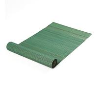 JLCP Multi-Color Bamboo Table Runner, Durable Non-Slip Heat Resistant And Washable Width 25Cm Table Runner for Kitchen/Coffee/Hotel/Wedding/Party,Green,25x120cm/9.8"x47.2"